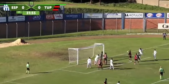 Tupi de Crissiumal encerrou o turno da competição estadual sem nenhuma vitória (Foto: Reprodução | FGF) 