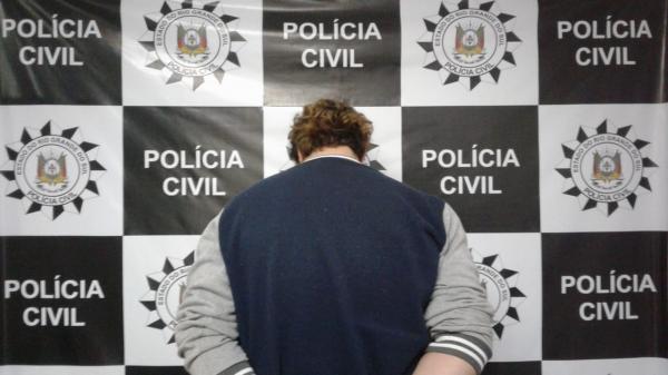 O indivíduo estava foragido do sistema penitenciário desde 24 de junho de 2017. (Foto: Divulgação/Polícia Civil)