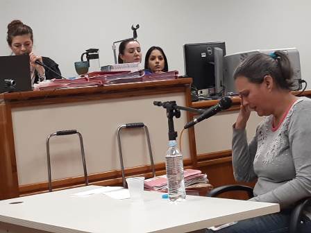 Edelvânia Wirganovicz está atualmente detida no Presídio Estadual Feminino Madre Pelletier (Foto: Márcio Daudt)