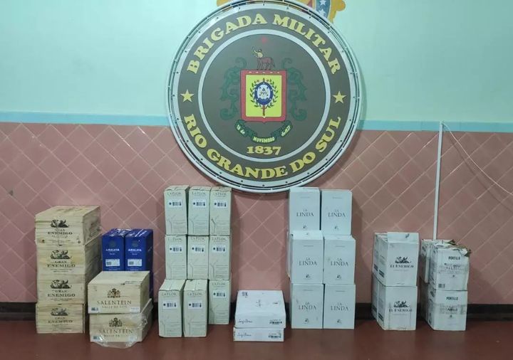 Carga foi avaliada em quase R$ 46 mil (Foto: Divulgação | BM)