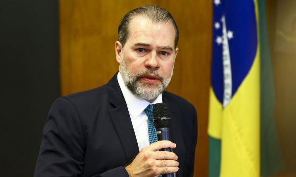 Ministro Dias Toffoli fez a avaliação ao comentar os resultados de uma pesquisa do Conselho Nacional de Justiça (Foto: Marcelo Camargo/Agência Brasil)