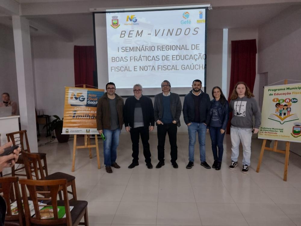 Servidores do município participaram do treinamento (Foto: Ascom/Derrubadas)