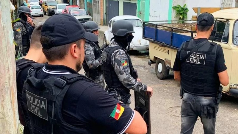 Série de ações integradas colaboraram para a redução de assassinatos, em especial em Porto Alegre - Foto: Divulgação Polícia Civil