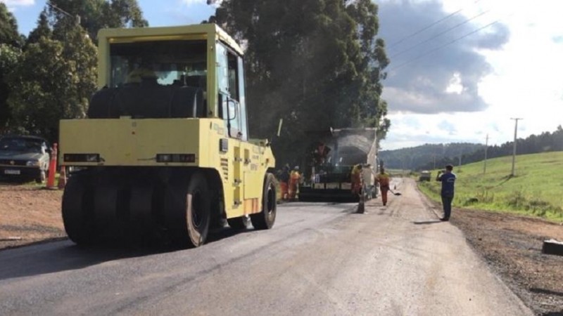 Serviços nos pontos críticos dos 14 quilômetros da rodovia devem ocorrer ao longo deste mês - Foto: Divulgação / Daer