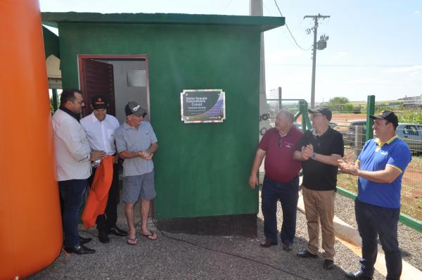 Inauguração ocorreu nesta terça-feira em Tenente Portela