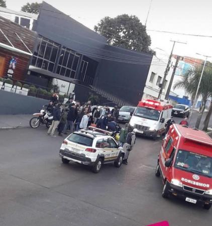 Crime foi registrado na tarde do último dia 29 de julho (Foto: Reprodução/Jornal Tribuna da Produção)