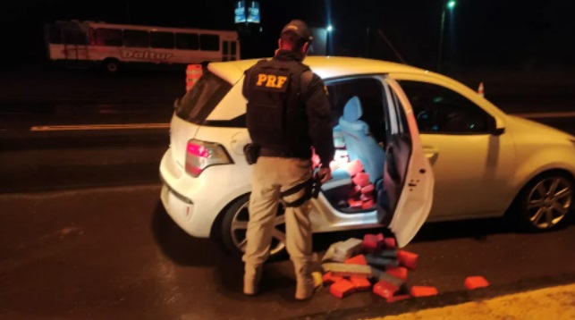 Foto: Polícia Rodoviária Federal/ Divulgação