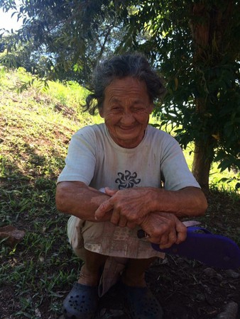  Julia de Souza, 76 anos, passeava com seus cachorros quando foi atingida por um automóvel. (Foto: Divulgação/Arquivo familiar)