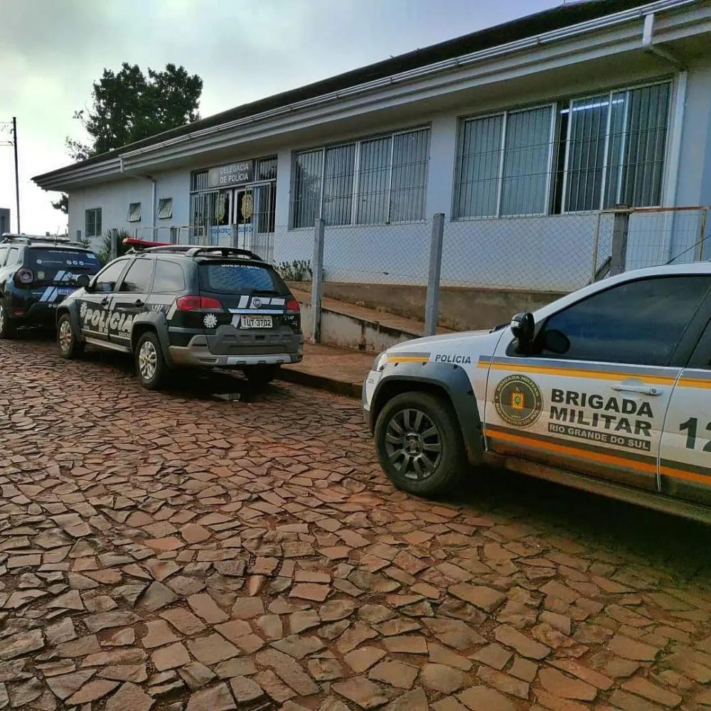 Cumprimento de mandados faz parte da investigação do caso de tentativa de homicídio registrada no dia 30 de abril (Foto: Divulgação | BM)