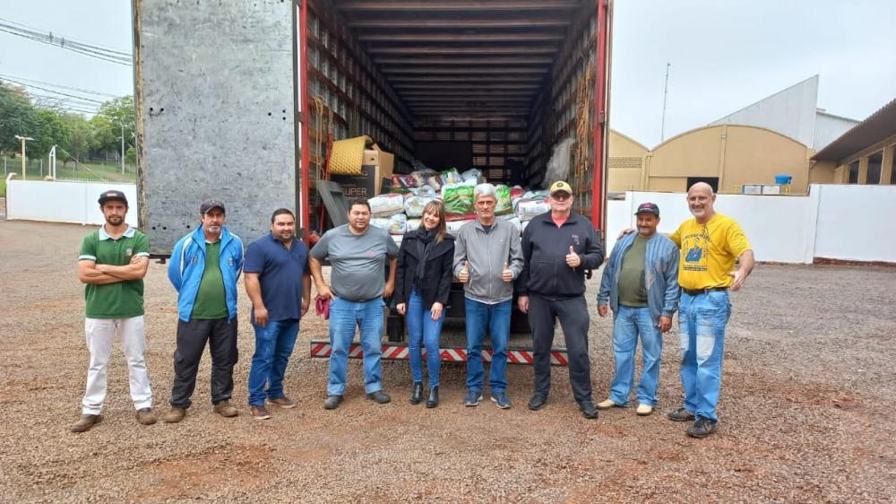 Distribuição dos produtos ocorrerá na Secretaria Municipal de Assistência Social (Foto: Divulgação | ASCOM Coronel Bicaco)