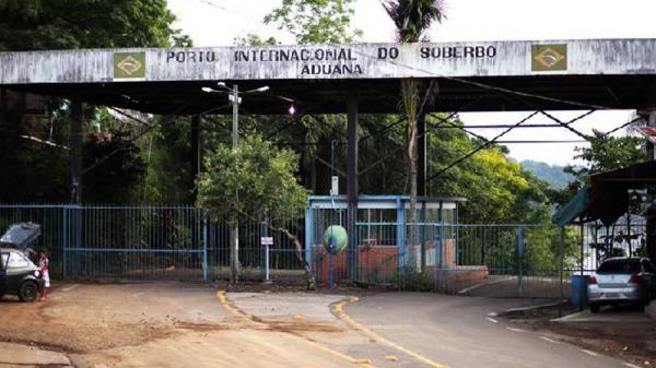 Travessia através de Tiradentes do Sul é bastante usada por moradores da região (Foto: Jornal Atualidades)