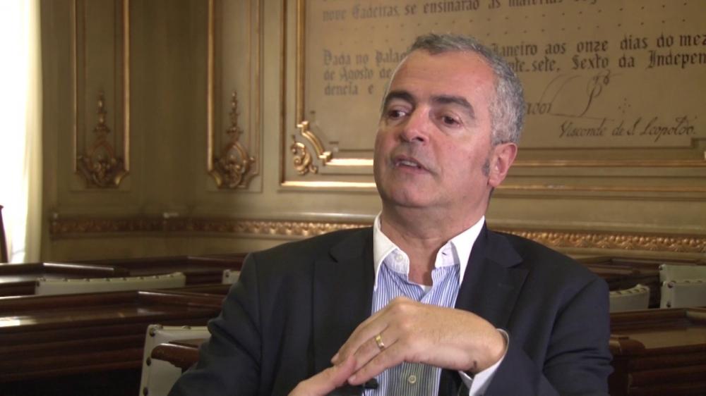 Paulo Borba Cosela, doutror em direito internacional (Foto: Divulgação/USP)