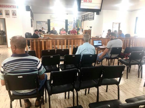 Projeto de Lei de autoria do Poder Executivo foi aprovado por unanimidade na sessão ordinária da segunda-feira (16/03)