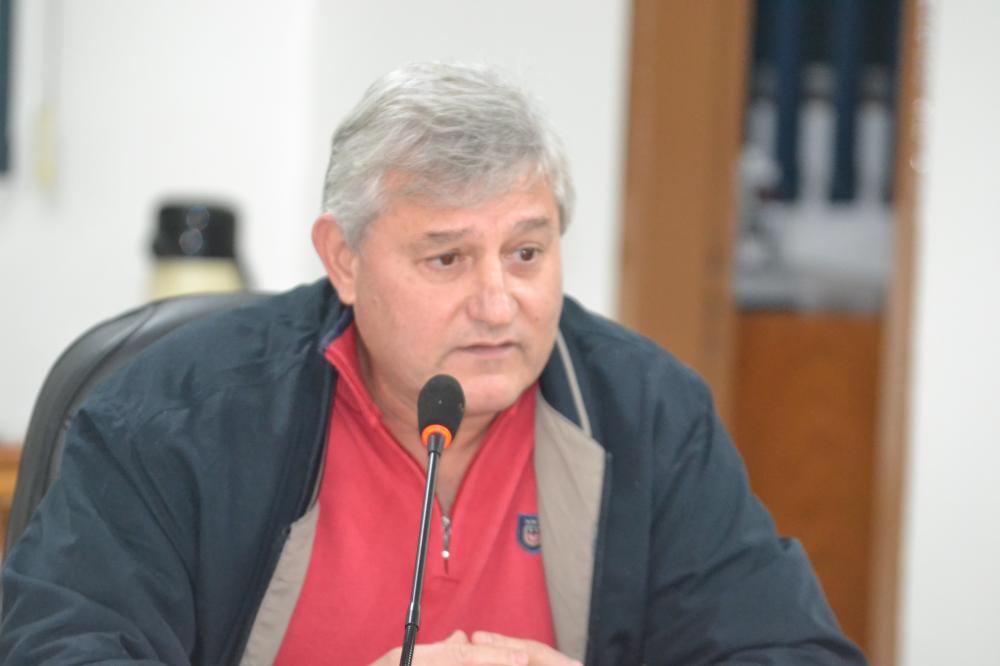 Paulo Hermel enfatizou o número expressivo de visitas feitas pelos agentes comunitários de saúde (Foto: Diones Roberto Becker)