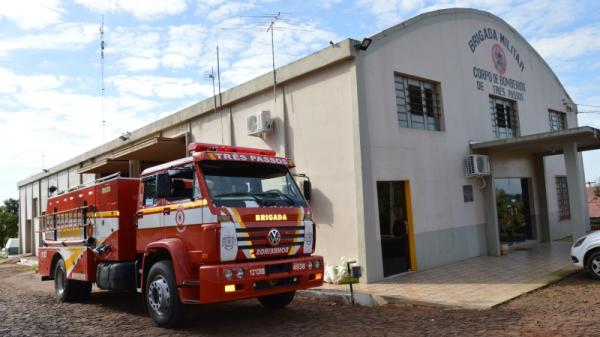 3º Pelotão de Bombeiros Militares com sede em Três Passos