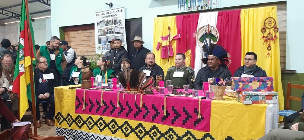 Evento ocorreu no setor de Irapuá dentro da Terra Indígena do Guarita (Foto: Divulgação)
