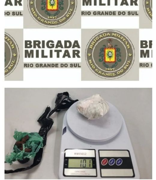 Foto: Brigada Militar/ Divulgação 