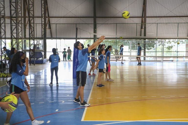 Plano inclui a educação física escolar entre as suas diretrizes - (Foto: Renato Alves/Agência Brasília)