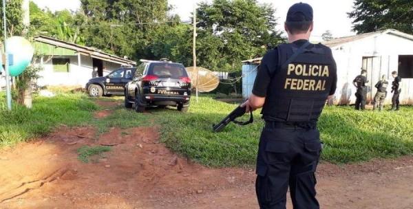 Indígenas foram presos em novembro durante Operação Guarita (Foto: PF)