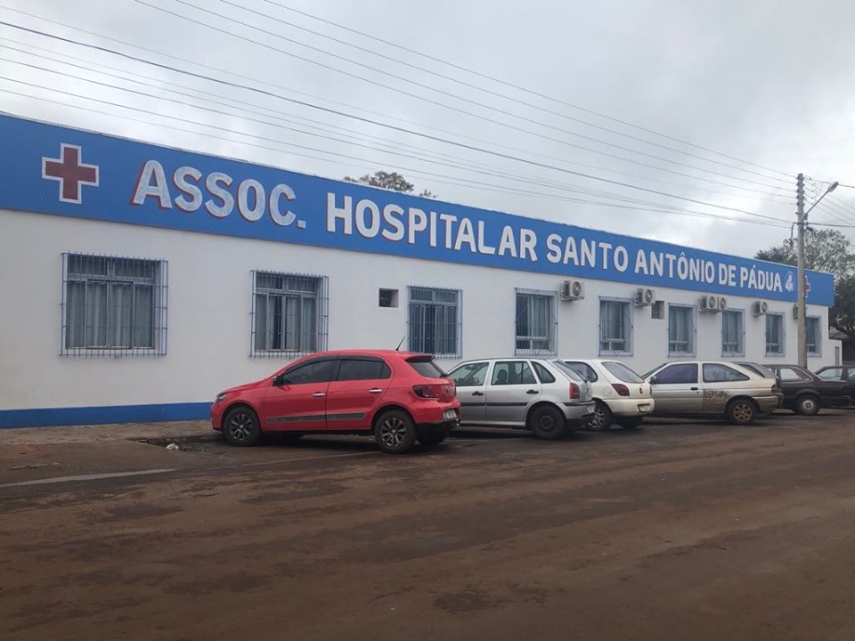 Hospital Santo Antônio de Pádua está sob intervenção administrativa há mais de quatro anos (Foto: Diones Roberto Becker)