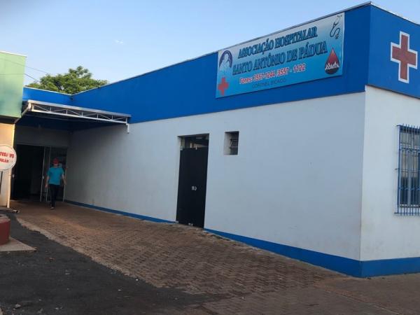 Município tem dois casos suspeitos de Covid-19, cujos pacientes após ficarem em observação no hospital, estão em isolamento domiciliar (Foto: Diones Roberto Becker)
