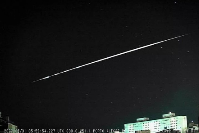 Foto: Divulgação/ Observatório Espacial Heller e Jung