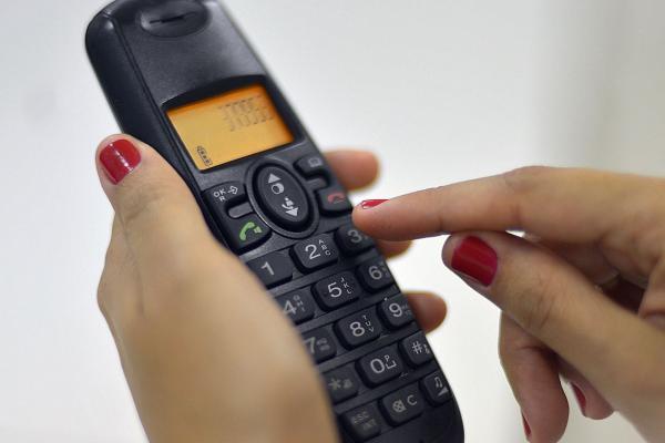 Telefonia fixa recebeu 22,5% do total de queixas dos clientes (Foto: Marcello Casal Jr./Agência Brasil)