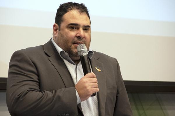 Eduardo Freire, prefeito de Palmeira das Missões e presidente da FAMURS (Foto: Divulgação/FAMURS)