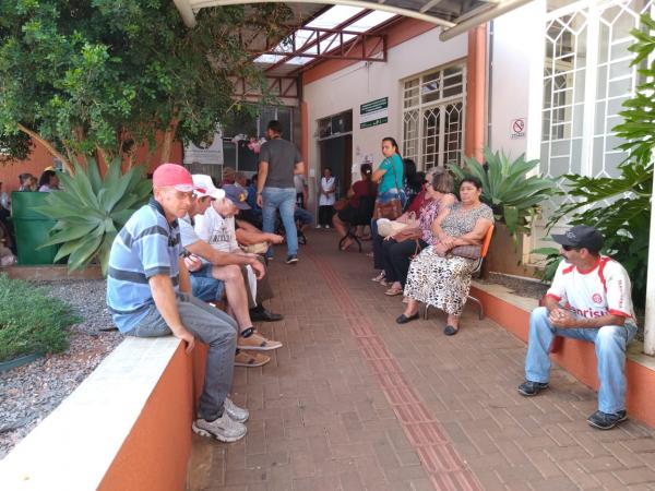 Hospital Santo Antônio é referência para diversos municípios da região norte do estado (Foto: Eduardo Salvadori)