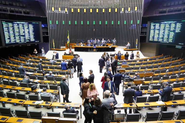 João Maia, relator do projeto - (Foto: Pablo Valadares/Câmara dos Deputados)