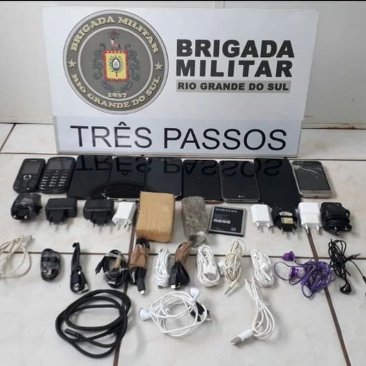 Foto: Brigada Militar/ Divulgação 