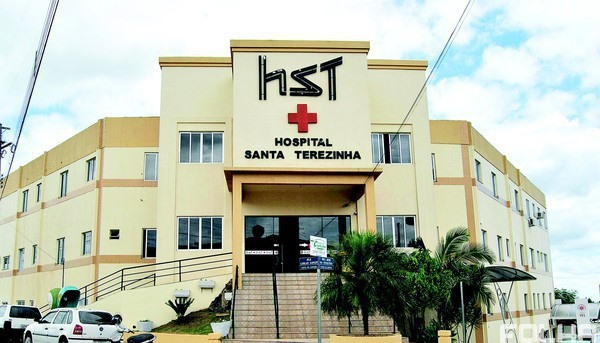 Hospital Santa Terezinha de Palmitinho (Foto: Reprodução/Facebook)