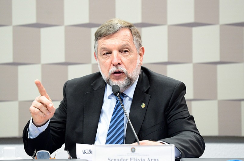 A subcomissão é presidida pelo senador Flávio Arns - Pedro França/Agência Senado