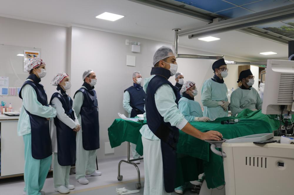 Com equipe qualificada e alto investimento técnológico o HCI tem obtido resultados acima da média no Incor (Foto: Divulgação)