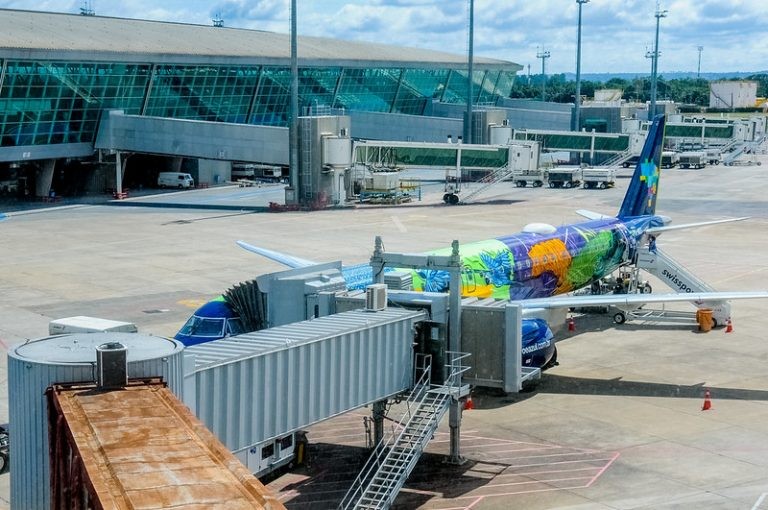 Seis aeroportos do Nordeste serão administrados pela estatal espanhola Aena - (Foto: Paulo H Carvalho/Agência Brasília)
