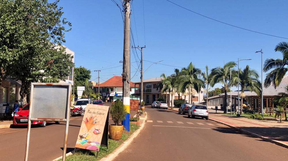 No momento não há moradores hospitalizados em função do vírus e nem esperando o resultado de testes (Foto: Diones Roberto Becker)