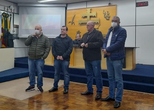 Solicitação foi defendida pelos secretários da Saúde numa reunião ocorrida na 15ª CRS (Foto: Divulgação | ASCOM Coronel Bicaco)