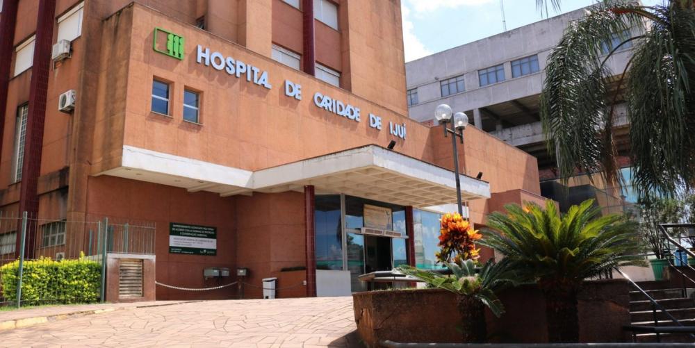Hospital de Caridade de Ijuí. (Foto: Assessoria de Imprensa)