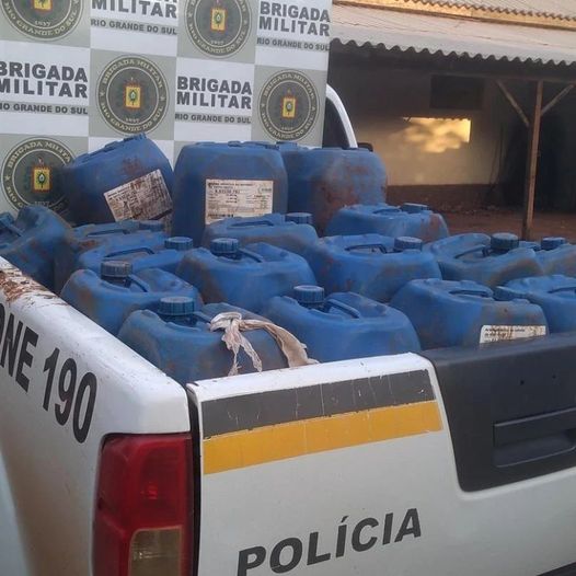Foto: Brigada Militar/ Divulgação 