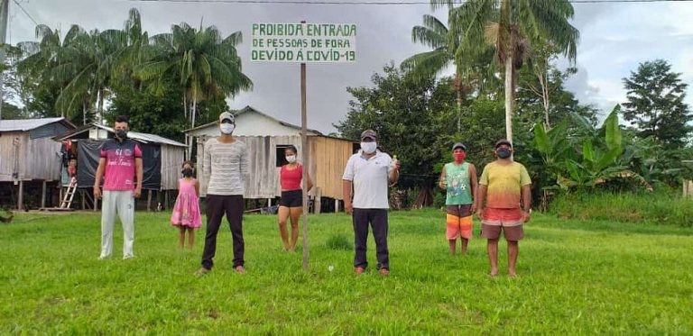 Medida foi adotada pela primeira vez em 2020 - (Foto: Divulgação/Aldeia Boará)