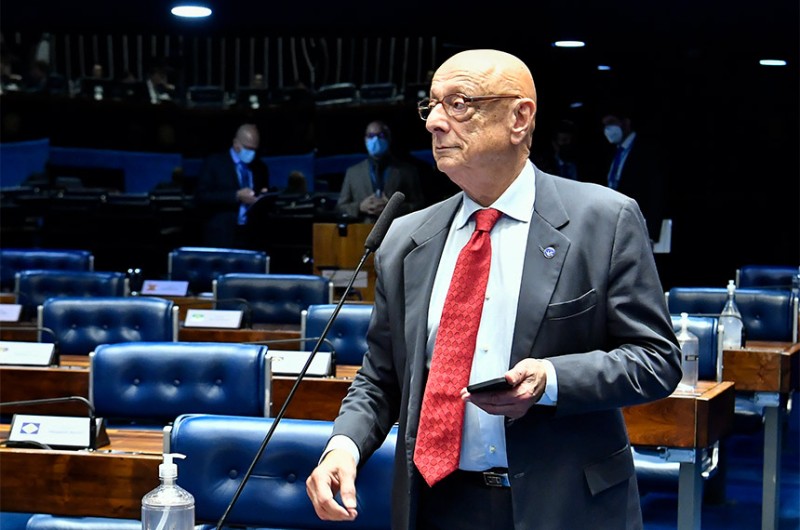 Projeto foi aprovado na forma do relatório do senador Esperidião Amin e segue para promulgação - Waldemir Barreto/Agência Senado