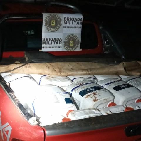 Foto: Brigada Militar/ Divulgação 