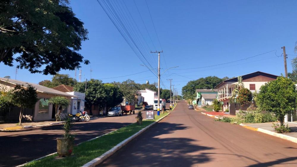 Não há moradores hospitalizados em razão da doença, tampouco esperando o resultado de exames laboratoriais (Foto: Diones Roberto Becker)
