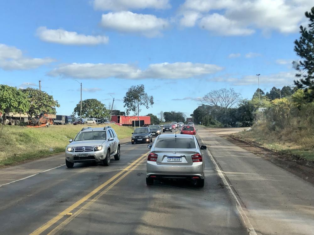 Número de acidentes subiu de 63.548, em 2020, para 64.441, em 2021 (Foto: Diones Roberto Becker)