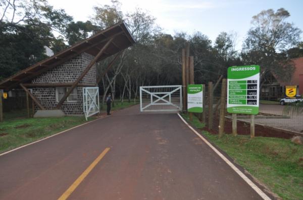 Visitação ao Parque Estadual do Turvo em Derrubadas já estava suspensa desde o dia 18 de março, por determinação da SEMA (Foto: Jonas Martins)