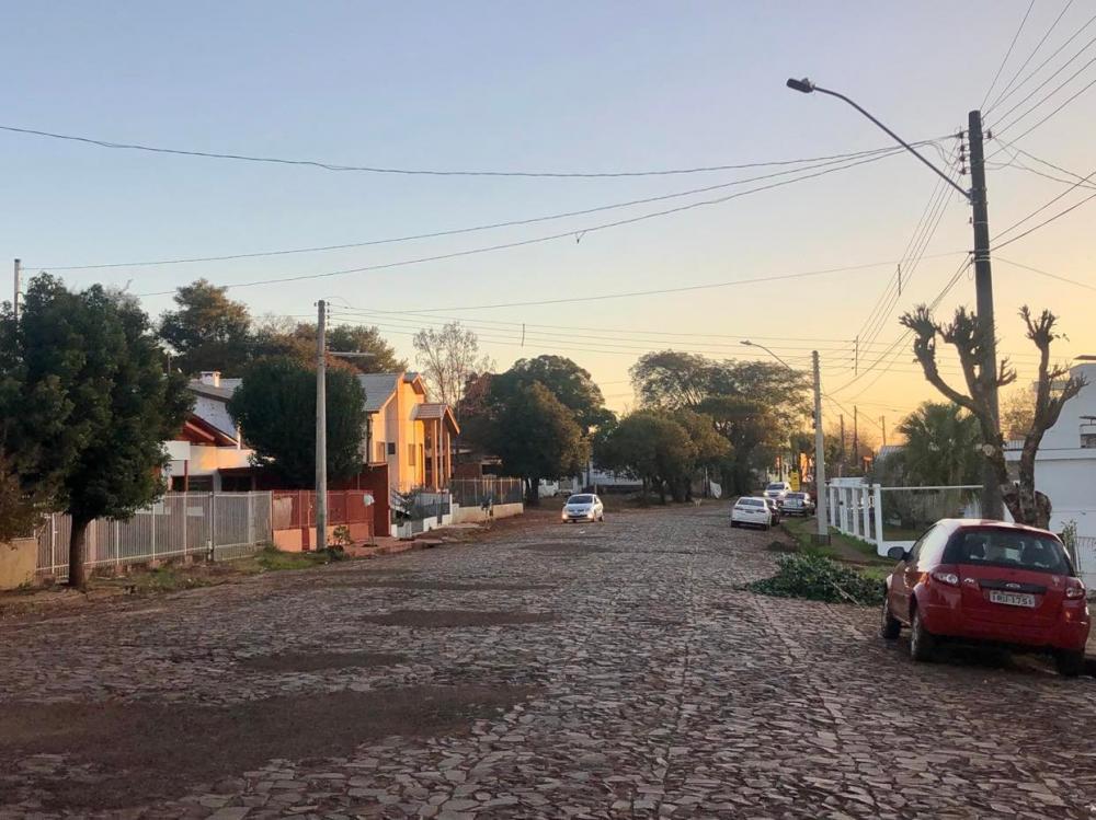 Rua Severino Dias (Foto: Diones Roberto Becker)