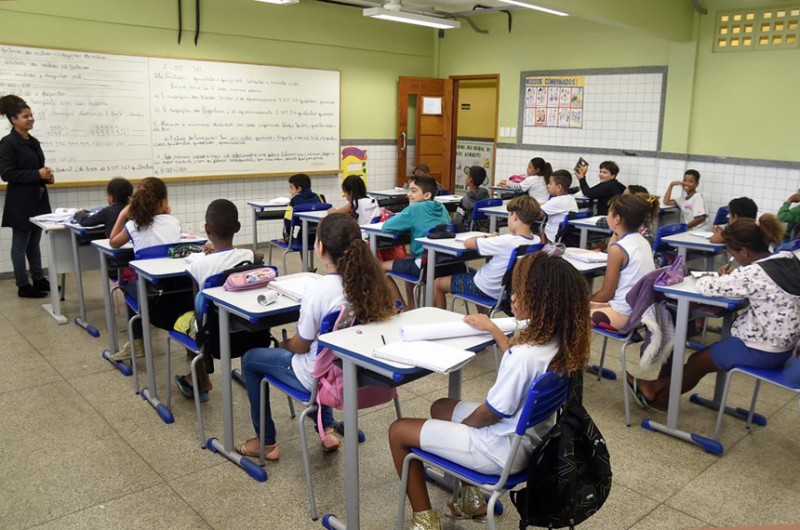 Exame que avalia qualidade do ensino básico hoje é feito de dois em dois anos - Gov. Espírito Santo