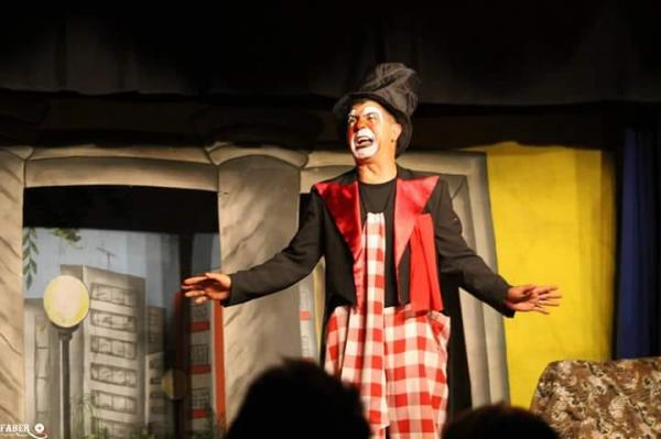 Diversas vezes, o Teatro Bolinha, esteve se apresentando em Tenente Portela. (Foto: Reprodução/Rede Social)