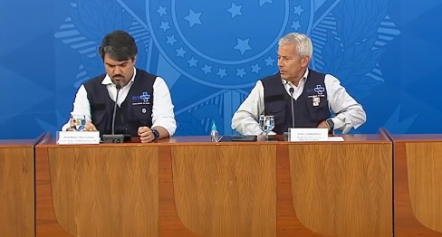 Apenas 5% consideram ruim ou péssima a gestão do Ministério da Saúde frente à pandemia de coronavírus no país (Foto: Reprodução/TV Brasil)