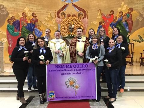 Promoção é da equipe técnica do projeto ‘Bem me Quero’, vinculado à Secretaria Municipal de Assistência Social (Foto: Divulgação | ASCOM Coronel Bicaco)